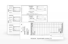 deposits and registers