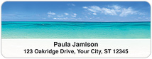 Escape to Paradise Address Labels