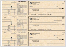 Antique Payroll General Checks