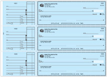 Safety Blue General Purpose Checks