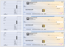 High Security Safety Blue General Purpose Checks