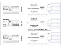 3TP Business Deposit Tickets