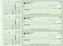 Safety Green General Purpose Checks