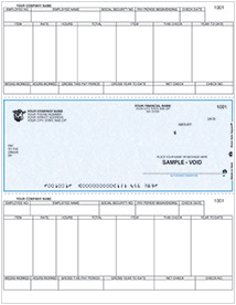 Laser Payroll Middle Check