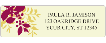 Bali Address Labels