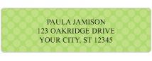 Juicy Address Labels