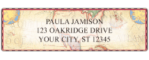 New World Address Labels