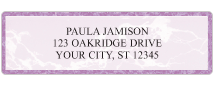 Park Avenue Address Labels