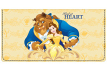 Beauty and the Beast Leather Cover