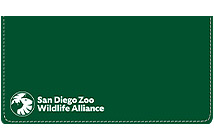 San Diego Zoo Animal Print Checkbook Cover