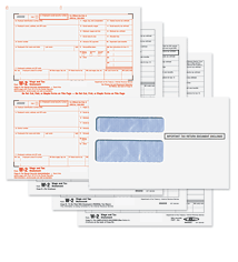 BUNDLE - W-2 Laser Set 4-Part w/ Env. (Quicken & Quickbooks Compatible)