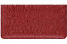 Red Leather Cover