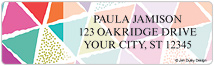 Pop Galleria Address Labels