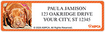 ASPCA® Puppies Address Labels
