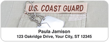 U.S. Coast Guard Address Labels