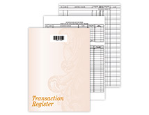 Compact Desk Register