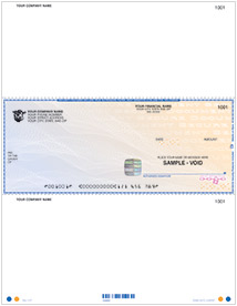 High Security Laser Multi-Purpose Middle Check