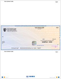 High Security Laser Multi-Purpose Middle Check