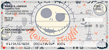 Nightmare Before Christmas Pumpkin King Checks